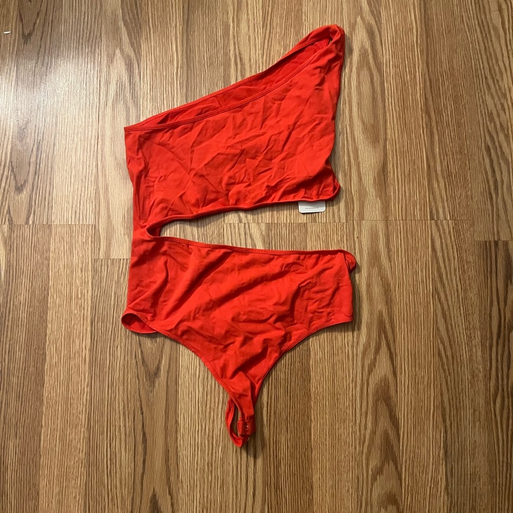 Free People Cut Out Bodysuit